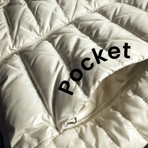 The North Face 550 Down Puffer Jacket XS Cream Off White Aconcagua - Image 5