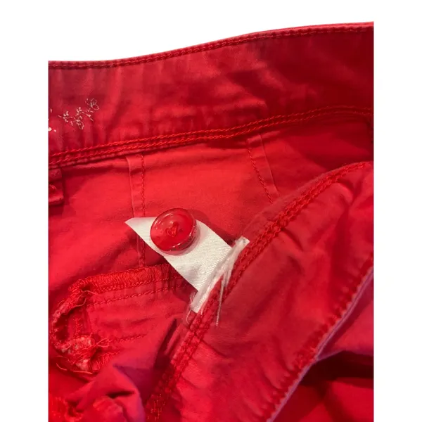 New Summer Red Mini Skirt Size 34 EU 2 US - Image 2