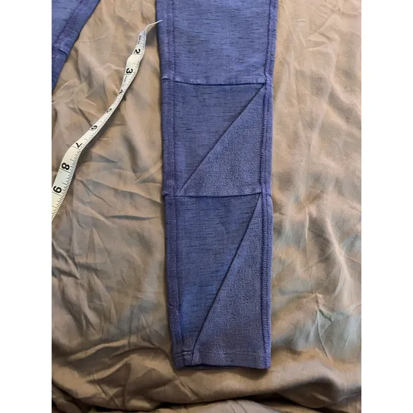 Free People Movement Purple Pocketed Sweat Pant NWOT Size XS - Image 3