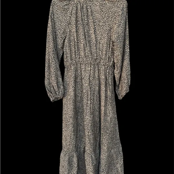 A New Day New women’s leopard print Long Sleeve Dress xs - Image 8