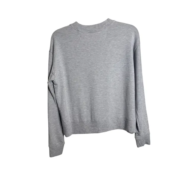 Lake Pajamas Relax Long Sleeve Top in Heather Gray Women’s Sz. M - Image 4