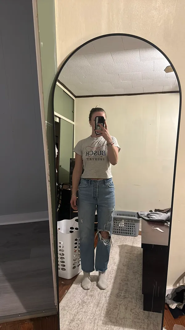 Abercrombie Jeans Dad High-Rise - Image 2