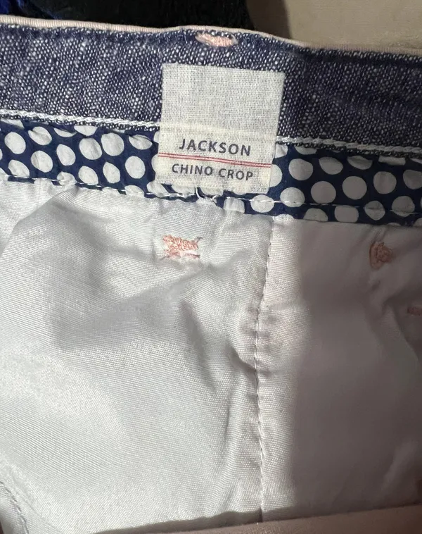 US Polo Assn Jackson Chino Cropped Pants - Image 7