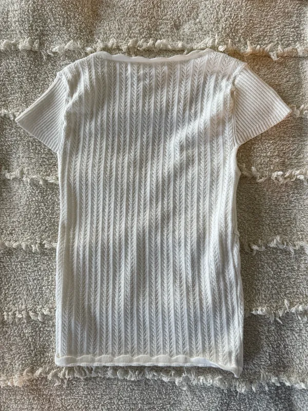Aritzia Wilfred Knit Top - Image 3