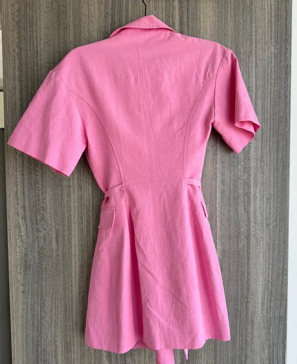 Zara Pink Blazer Dress - Image 5
