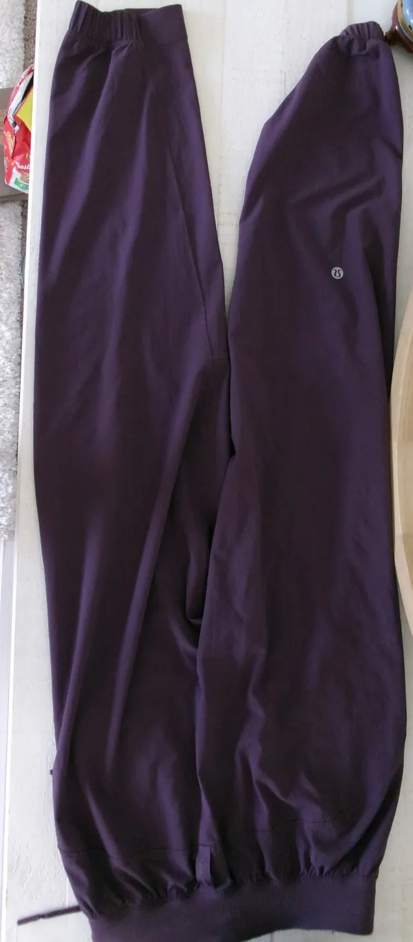 Lululemon Adapted State High-Rise Jogger - Cassis / Dark Purple - Image 3