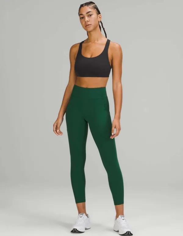 Lululemon Wunder Train Bra *Medium Support, C/D Cup Black 8 - Image 8