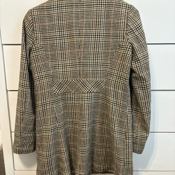 Banana Republic Houndstooth Blazer Jacket - Image 2