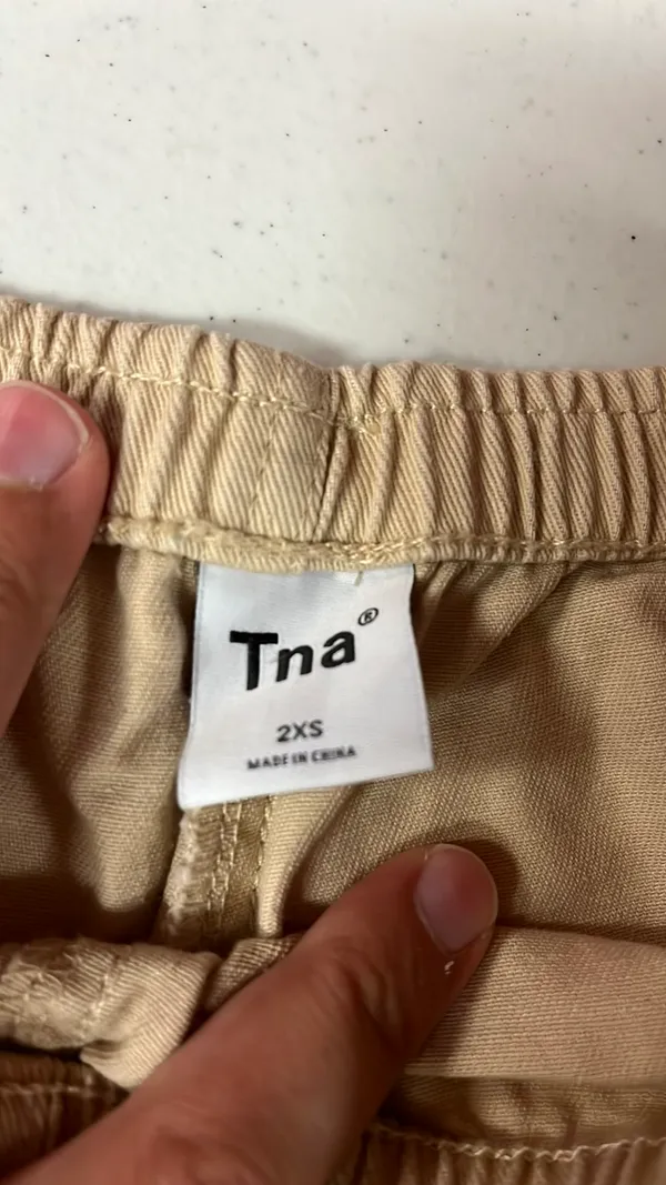 TNA Aritzia Shorts Cozy - Image 2