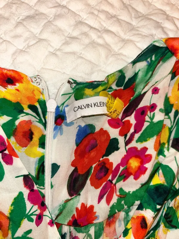 Calvin Klein Floral Dress - Image 2