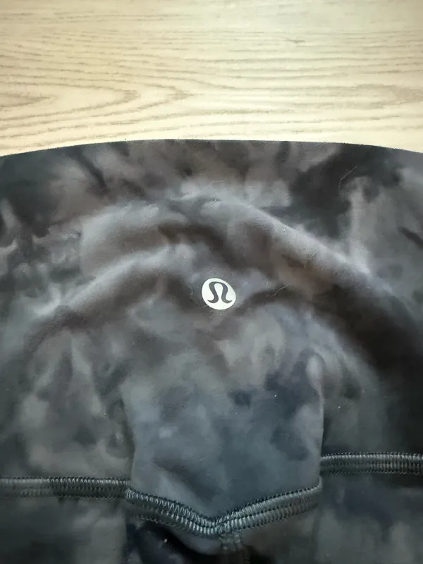 Lululemon Align High-Rise Pant 25" - Diamond Dye Pitch Grey Graphite Grey - Image 6