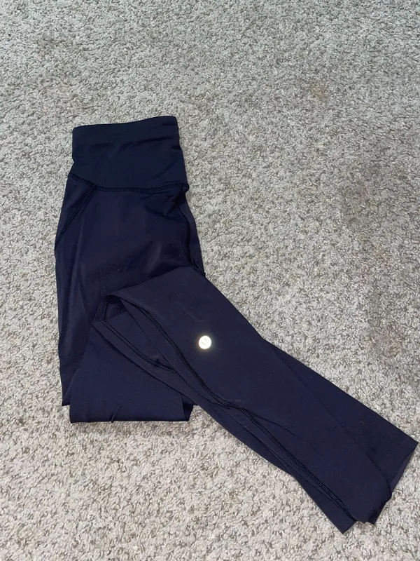Lululemon Base Pace Leggings 28” fleece - Image 4