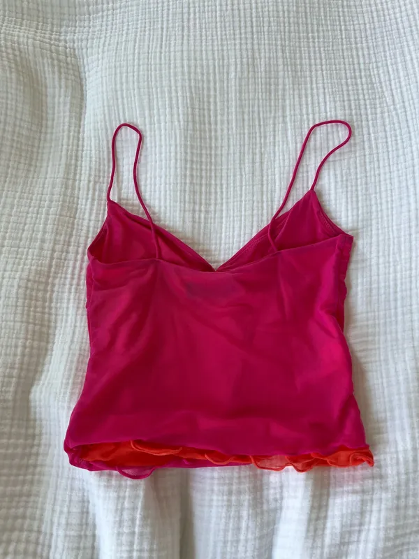 White fox boutique top - Image 3