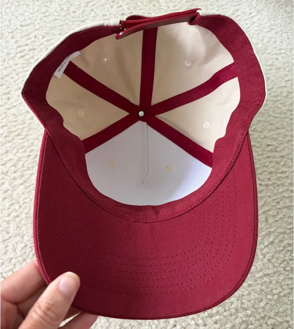 New Washington Commanders Adjustable Hat Red - Image 2