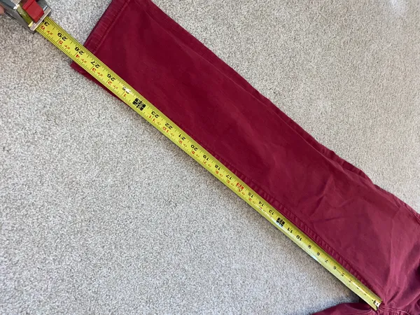 Miss Me Mid-Rise Skinny Jeans Red 29 x 28 - Image 5