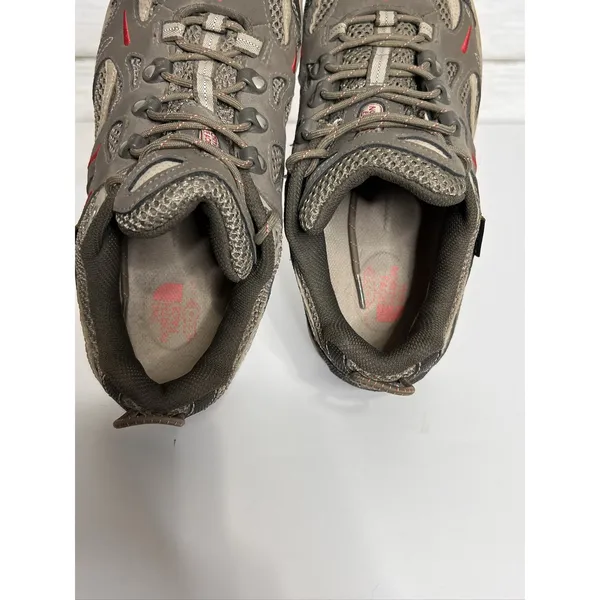 The North Face Hedgehog III GTX Hiking Shoes Shoe Size 8.5 Brown Waterproof - Image 10