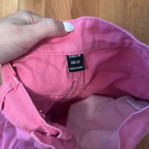 SheIn Pink Jeans - Image 3