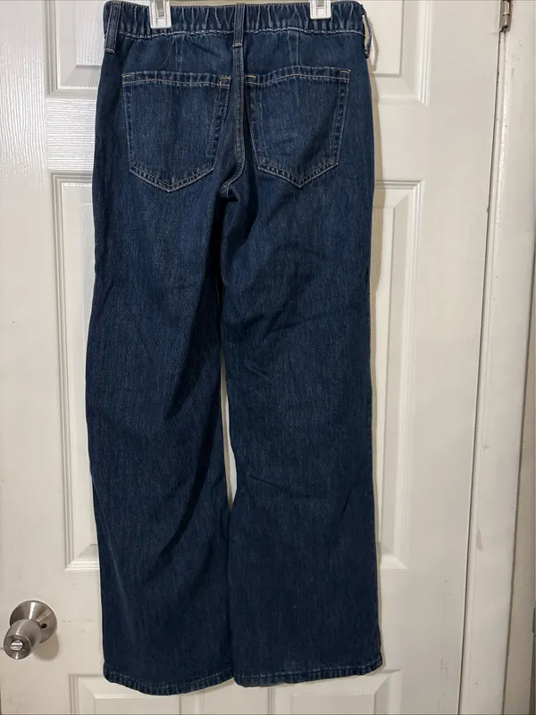Hollister low rise baggy jeans - Image 3