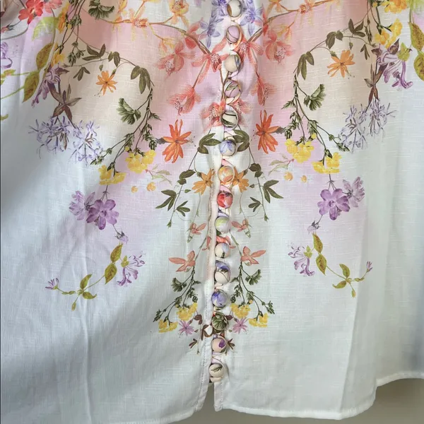Petal‎ & Pup Tiarna Floral Print Shirt Blouse - Image 5