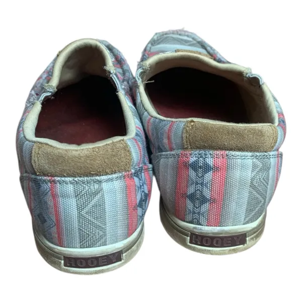 Twisted X Hooey size 8.5 m slip on shoe loper western atec striped casual hey - Image 6