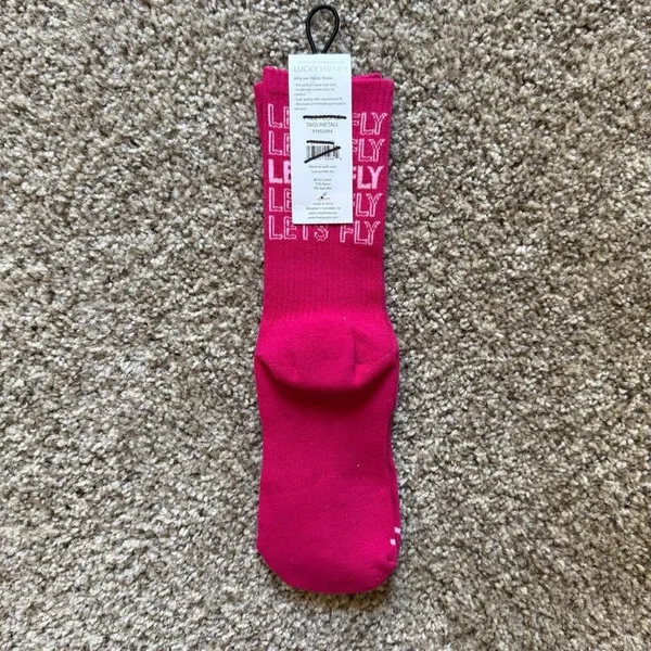 FP Movement by Free People TaglineTall Tube Socks NWT OS - Image 3