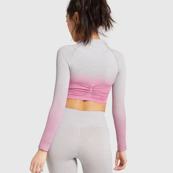 Gymshark Cropped Top - Image 2
