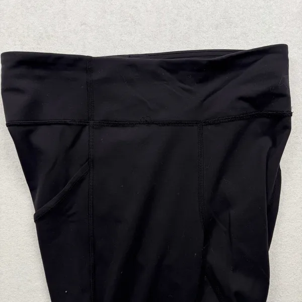 Lululemon Invigorate High-Rise Tight Women’s Size 10 Black Side Pocket Leggings - Image 4