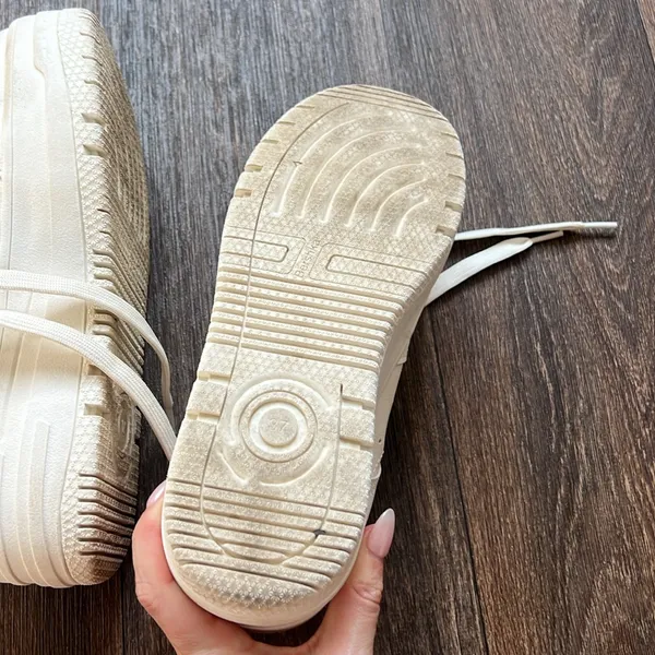 Berksha White Sneakers - Image 8