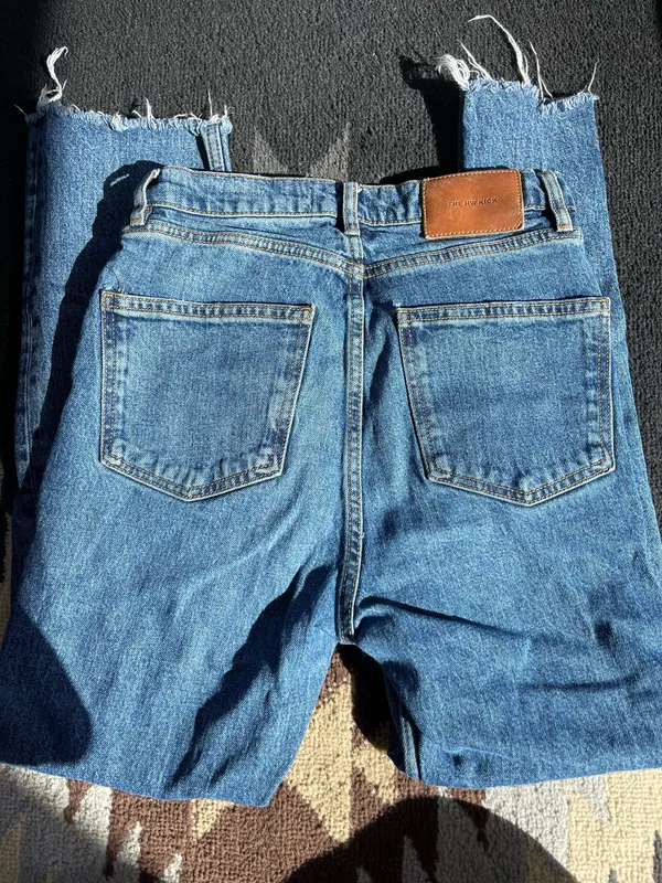 ZARA Jeans High-Rise - Image 3