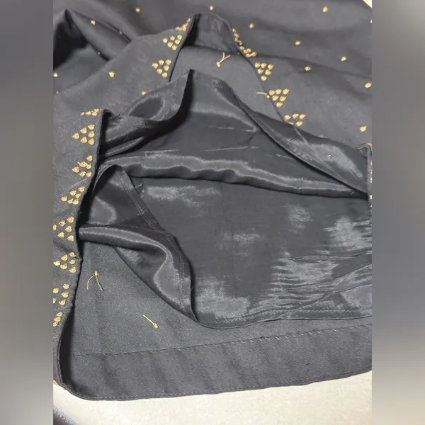 Free People Soho Studded Dress in Black Size 10 - Image 10