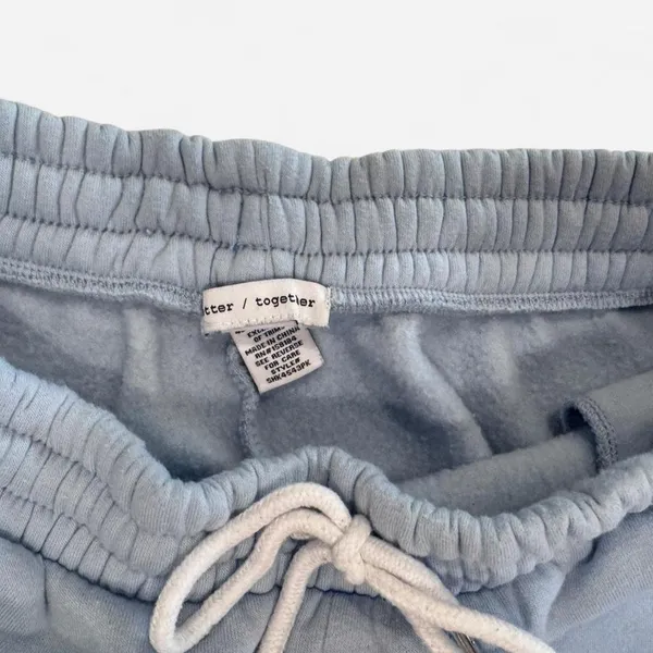 ✨ Better Together Light Blue Lounge Shorts ✨ Size M - Image 2