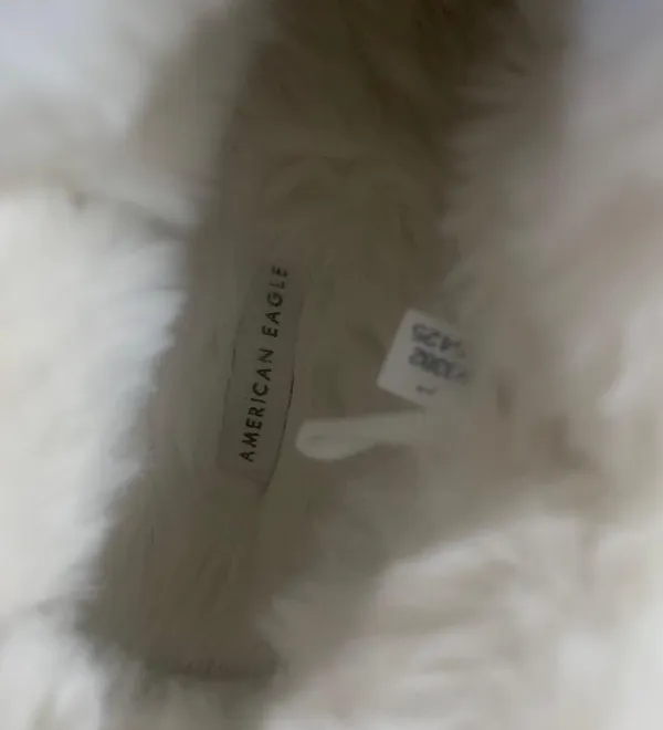 AE Fur Lined Slipper Booties - Image 4