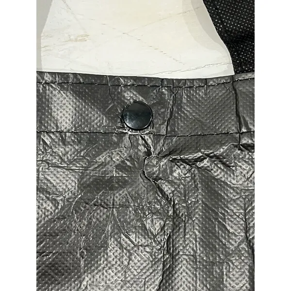 Lululemon Poser‎ Tote Bag Reusable Shopping Bag Black Logo - Image 9