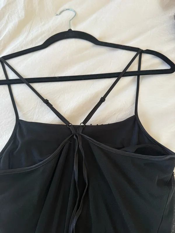 The Limited Black Beaded Spaghetti Strap Camisole  - Image 5