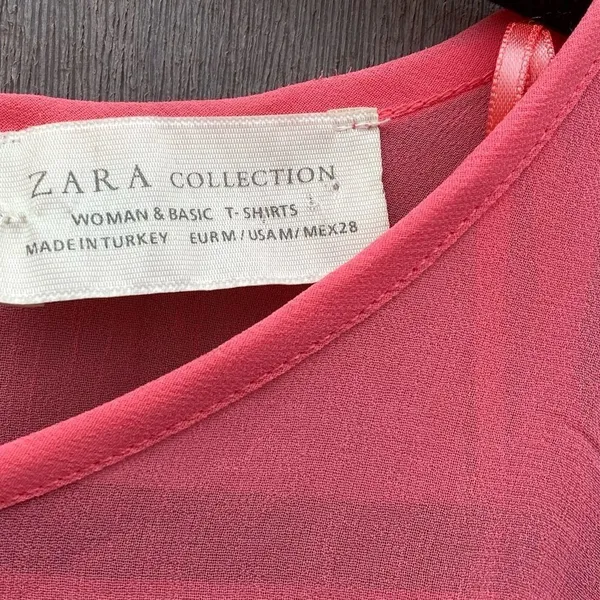 Zara Collection Sheer Top‎ - Image 3