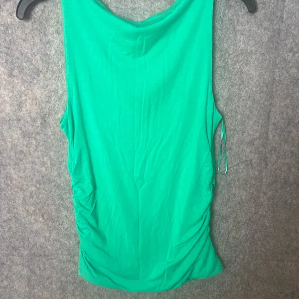 J.Crew Women’s Small Sleeveless elegant Tank Top‎ Green - Image 6