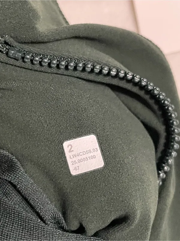 Lululemon NWT Define Nulu Jacket Rain Forests Green Size 2 - Image 12