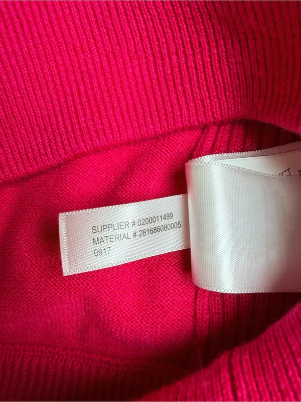 Polo Golf Ralph Lauren Women S Pink Cashmere Blend Full Zip Hooded Sweater - Image 10