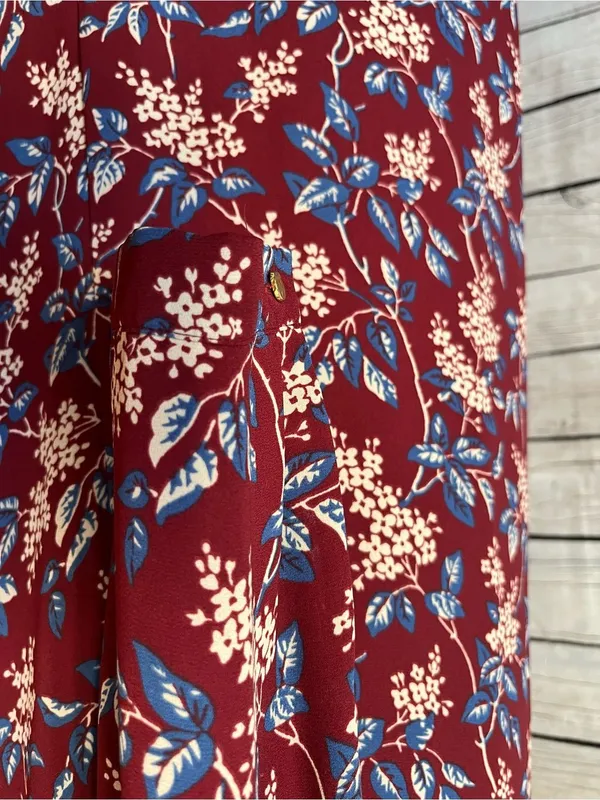 Madewell Button-Back Dress in Antique Flora - Image 7