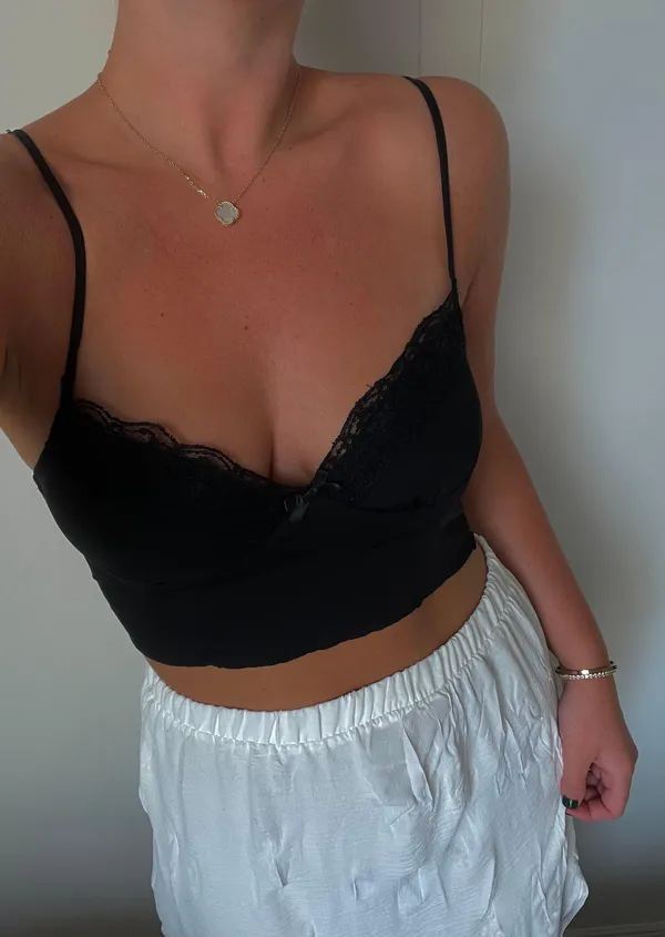 Princess Polly Lace Tank - Image 3