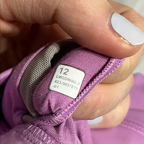 lululemon athletica Lavender Sports Bra - Image 4
