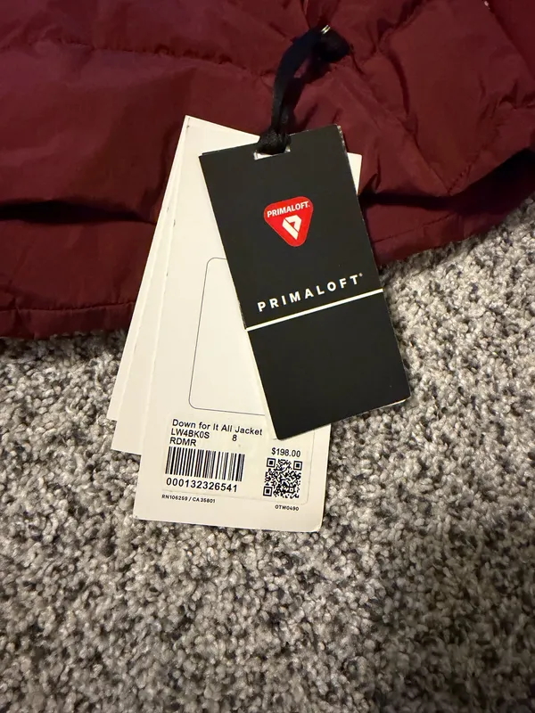 Lululemon Down For It All Jacket - Image 6