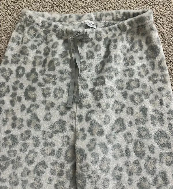 Leopard print lounge pants Gray Size M - Image 4