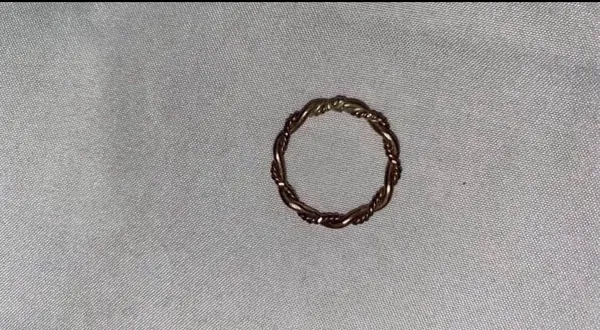 Ring Gold Size none - Image 3