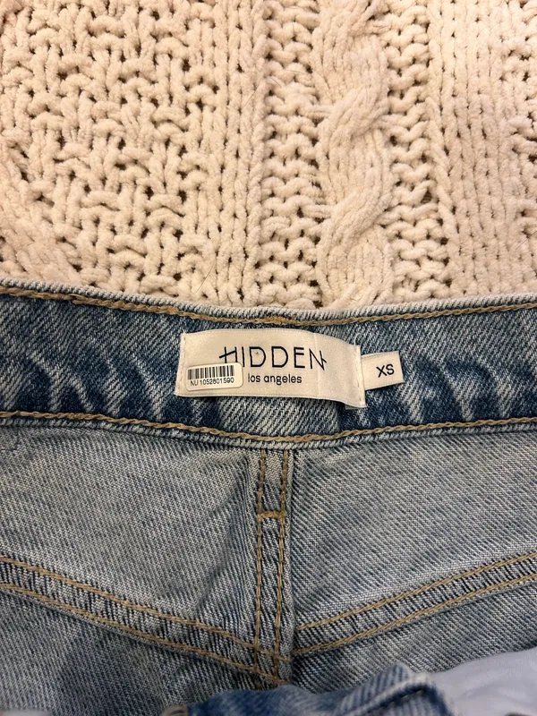 Hidden Jeans Shorts - Image 4