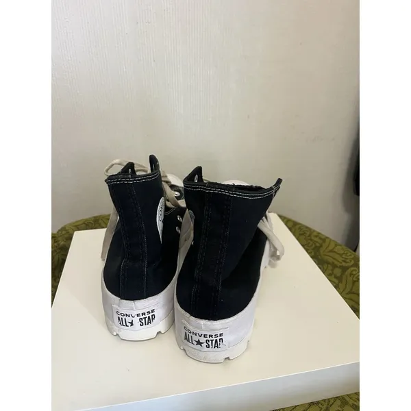 Converse Chuck Taylor All Star Hi High Lugged 2.0 Platform Canvas Sneakers 8.5 - Image 5