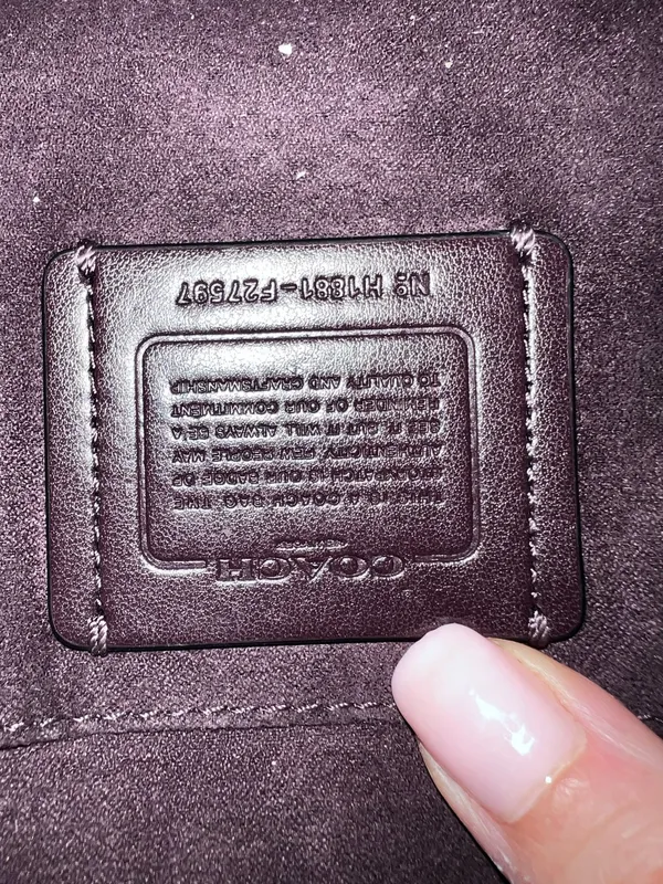 Coach Bag Crossbody Signature Black - Image 5