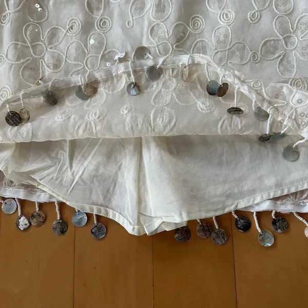 Princess Polly We Made It sequin skirt with shell details  - Image 3