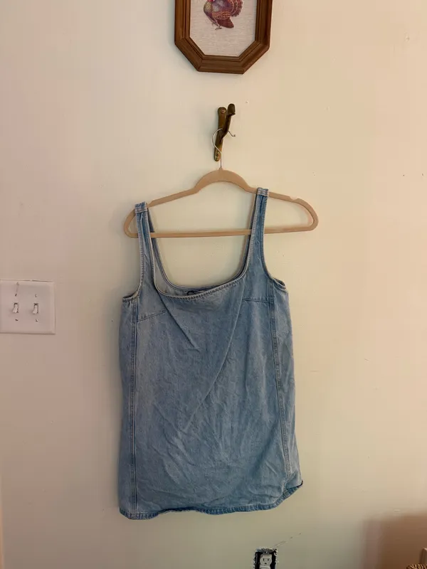 Zara denim dress - Image 2