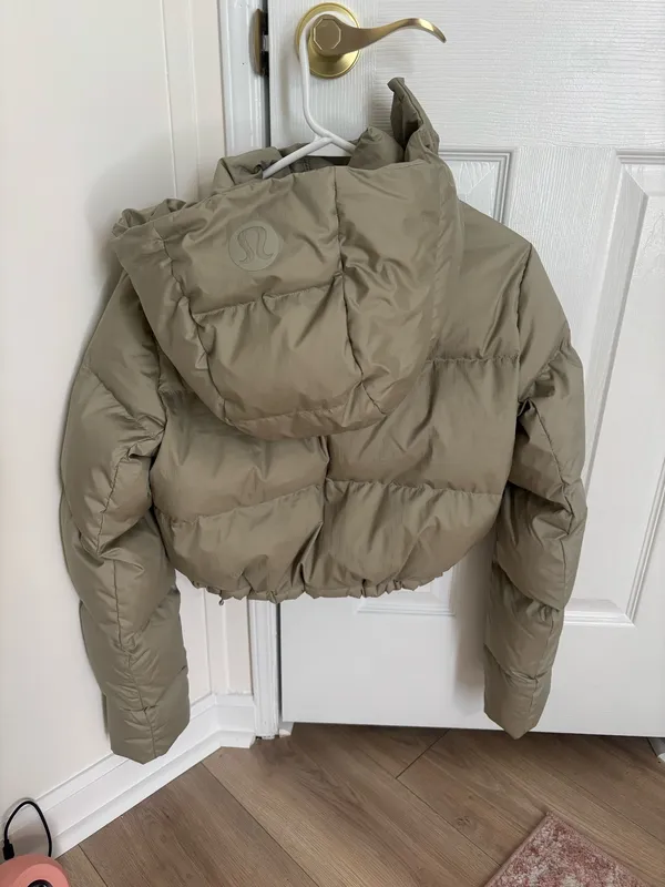 Lululemon Wunder Puff Super-Cropped Jacket - Image 5